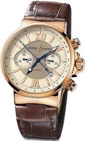 356-66/354 Ulysse Nardin Marine Chronograph
