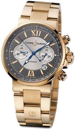 356-66-8/319 Ulysse Nardin Marine Chronograph