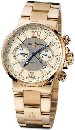 356-66-8/354 Ulysse Nardin Marine Chronograph