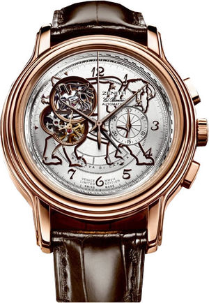 18.1260.4021/03.C551 Zenith Chronomaster Old model