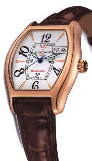 236-68/581 Ulysse Nardin Michelangelo