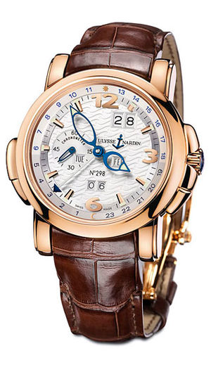 322-66/91 Ulysse Nardin GMT Perpetual