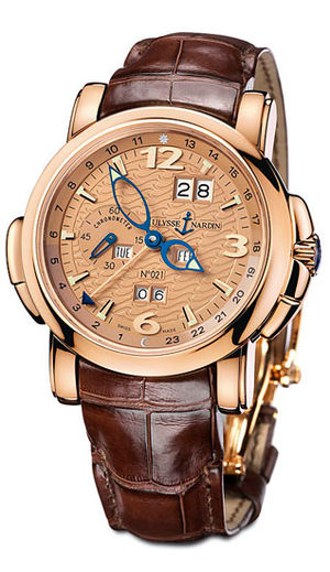 322-66 Ulysse Nardin GMT Perpetual