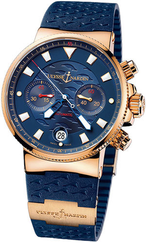 356-68LE-3 Ulysse Nardin Marine Chronograph