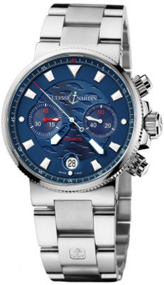353-68LE-7 Ulysse Nardin Marine Chronograph