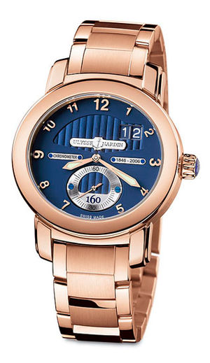 1602-100-8M Ulysse Nardin Anniversary 160