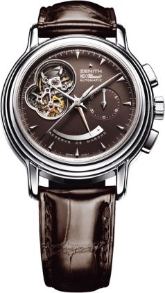 03.0240.4021/72.c496 Zenith Chronomaster Old model