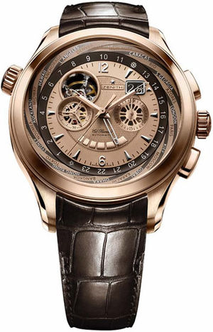 18.0520.4037/71.C491 Zenith Chronomaster Old model