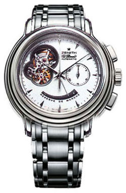 03.0240.4021/01.m240 Zenith Chronomaster Old model