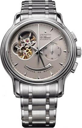 03.0240.4021/73.m240 Zenith Chronomaster Old model