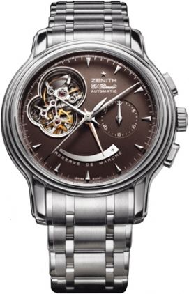 03.0240.4021/72.m240 Zenith Chronomaster Old model