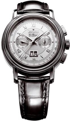 03.0240.4010/01.c495 Zenith Chronomaster Old model