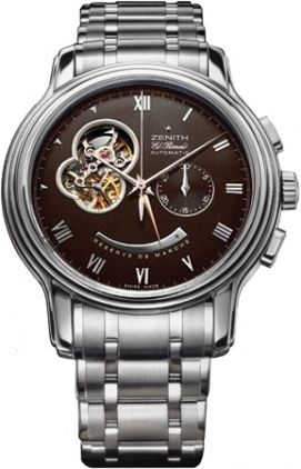 03.1260.4021/72.m1260 Zenith Chronomaster Old model