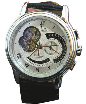 40.1260.4023/01.c505 Zenith Chronomaster Old model