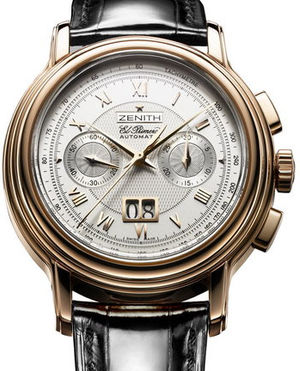 18.1260.4010/01.c505 Zenith Chronomaster Old model