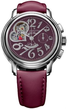 03.1230.4021/17.c621 Zenith Star Ladies