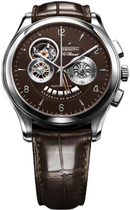 03.0510.4021/75.c491 Zenith Chronomaster Old model