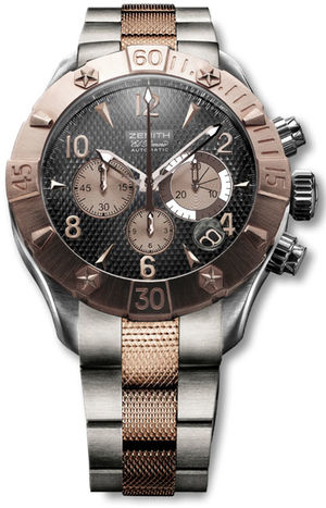 86.0526.4000/21.M527 Zenith Defy