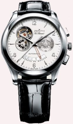 Class El Primero T Open Zenith Chronomaster Old model
