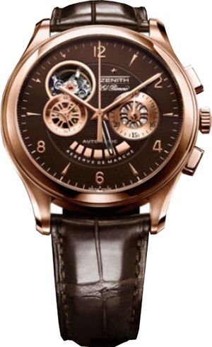 18.0510.4021/75.c491 Zenith Chronomaster Old model