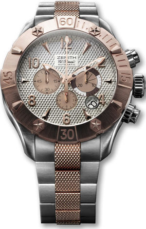 ᐈ Часы мужские 【Zenith Defy Classic Chrono Aero 86.0526
