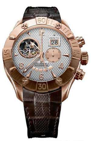 CLASSIC GOLD OPEN Zenith Defy