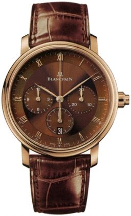 6185-3646-55b Blancpain Villeret Chronograph