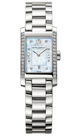8817 Baume & Mercier Hampton Women
