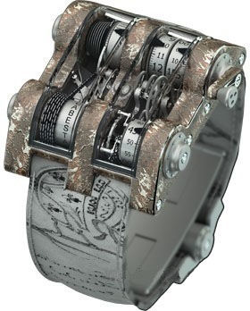 Arctic RJ Romain Jerome Object d Art