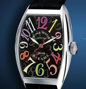 5850 SC CODR Franck Muller Color Dreams