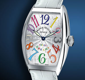 7502 QZ CODR Franck Muller Color Dreams