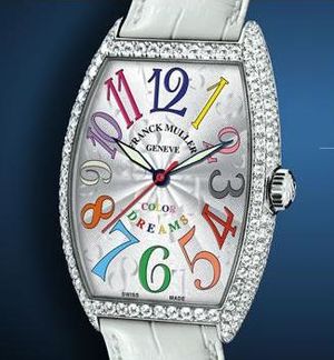 7502 QZD CODR Franck Muller Color Dreams