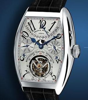7885 T QP Franck Muller Cintree Curvex
