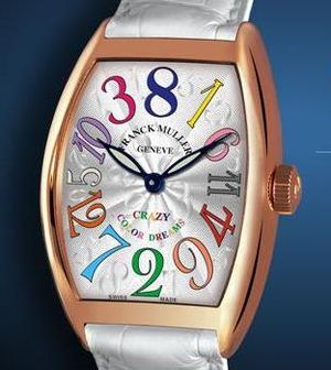 8880 CH CODR Franck Muller Crazy Hours