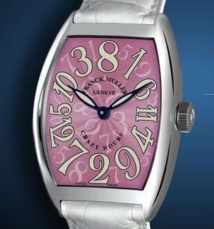8880 CH CODR Franck Muller Crazy Hours