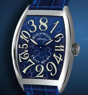 8880 CH AC Franck Muller Crazy Hours