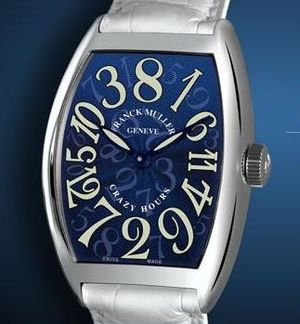 8880 CH AC Franck Muller Crazy Hours