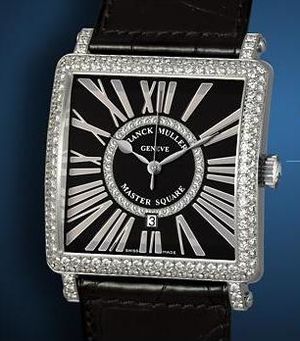 6000H SC D Franck Muller Master Square