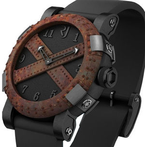 T.ALG.OXY3R.BBBB.00.BRCB  RJ Romain Jerome Sea Titanic Inside Steampunk Auto 50