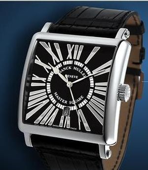 6000 H SC Franck Muller Master Square