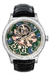 Midnight Tourbillon Cashmere Van Cleef & Arpels Poetic Complications®
