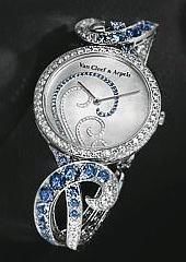 Atlantide Van Cleef &amp; Arpels High Jewelry Watches