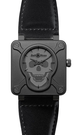 BR 01 Skull Bell & Ross BR 01 Skull