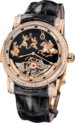 786-81 Ulysse Nardin Classico Complications