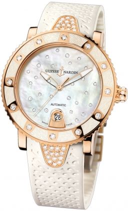 8106-101E-3C/20 Ulysse Nardin Diver Lady