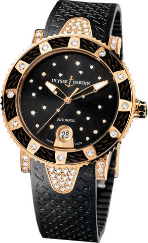 8106-101EC-3C/22 Ulysse Nardin Diver Lady