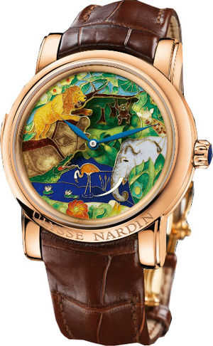 726-61 Ulysse Nardin Classico Complications