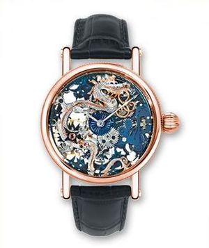 CH 6721ZRVII Chronoswiss Artist Unique Timepieces