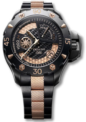 96.0518.685/21.M518 Zenith Defy