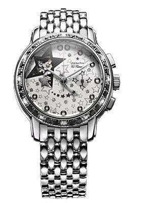 16.1231.4021/01.M1230 Zenith Star Ladies
